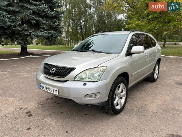 Сірий Лексус РХ, об'ємом двигуна 3 л та пробігом 230 тис. км за 7200 $, фото 7 на Automoto.ua