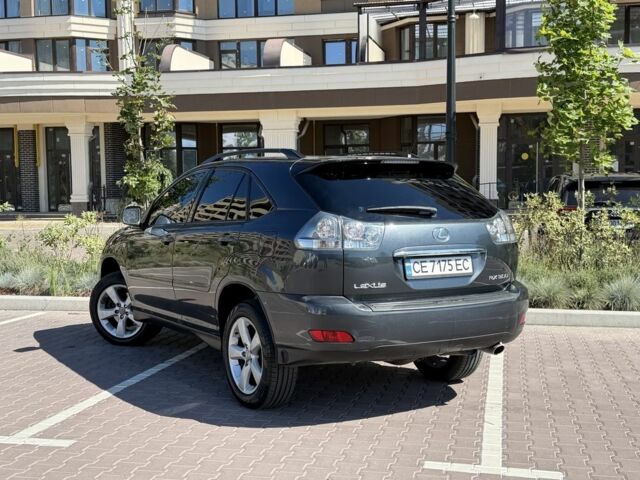 Сірий Лексус РХ, об'ємом двигуна 3 л та пробігом 190 тис. км за 7508 $, фото 11 на Automoto.ua