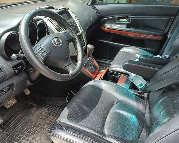 Серый Лексус РХ, объемом двигателя 3 л и пробегом 320 тыс. км за 9500 $, фото 9 на Automoto.ua