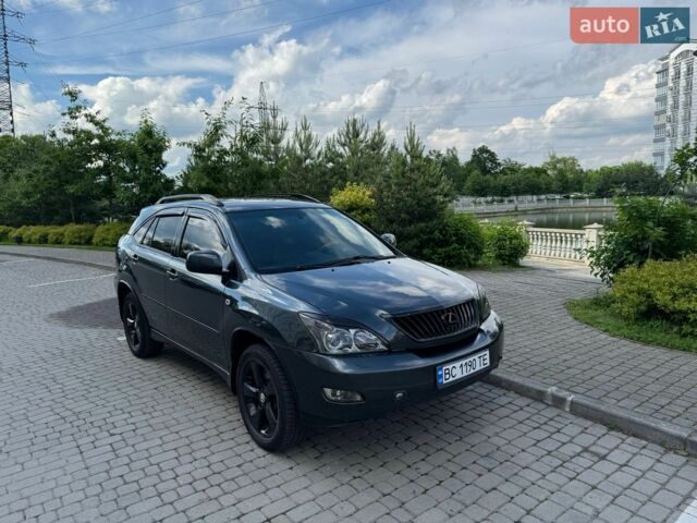 Серый Лексус РХ, объемом двигателя 3 л и пробегом 267 тыс. км за 6900 $, фото 3 на Automoto.ua
