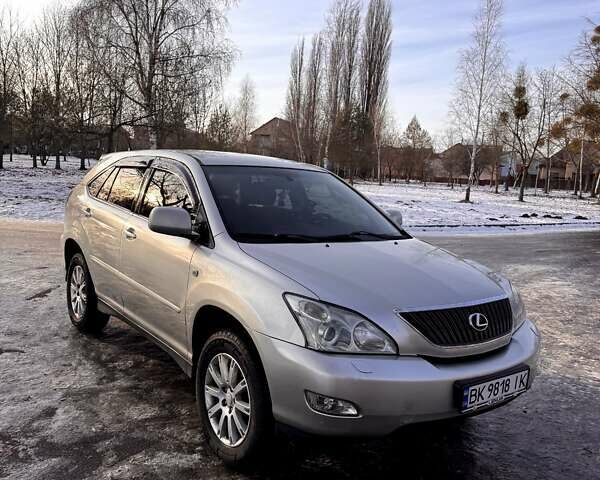 Серый Лексус РХ, объемом двигателя 3 л и пробегом 250 тыс. км за 10200 $, фото 6 на Automoto.ua