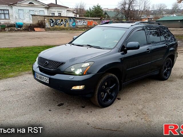 Серый Лексус РХ, объемом двигателя 3.3 л и пробегом 364 тыс. км за 8999 $, фото 3 на Automoto.ua