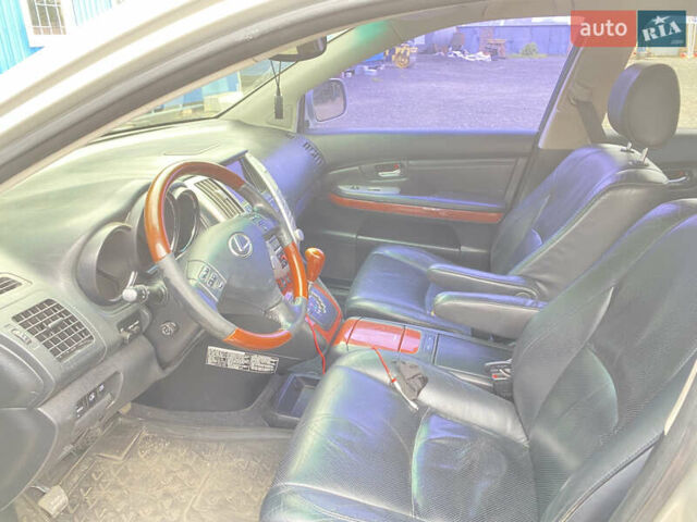 Сірий Лексус РХ, об'ємом двигуна 3 л та пробігом 373 тис. км за 9300 $, фото 9 на Automoto.ua