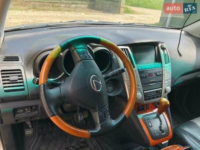 Сірий Лексус РХ, об'ємом двигуна 3.3 л та пробігом 160 тис. км за 8200 $, фото 8 на Automoto.ua