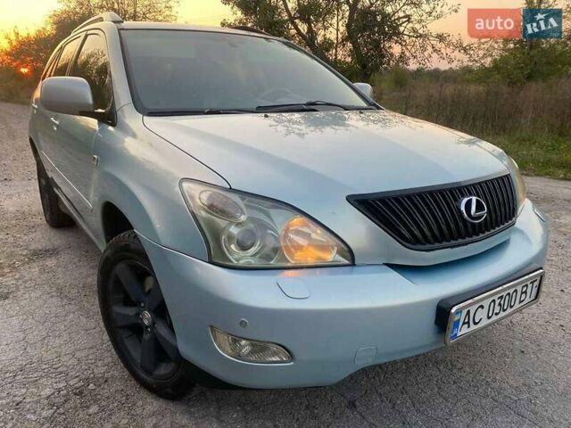 Серый Лексус РХ, объемом двигателя 3 л и пробегом 294 тыс. км за 7550 $, фото 6 на Automoto.ua
