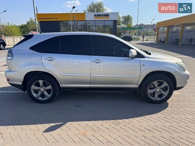 Серый Лексус РХ, объемом двигателя 3 л и пробегом 319 тыс. км за 8500 $, фото 3 на Automoto.ua