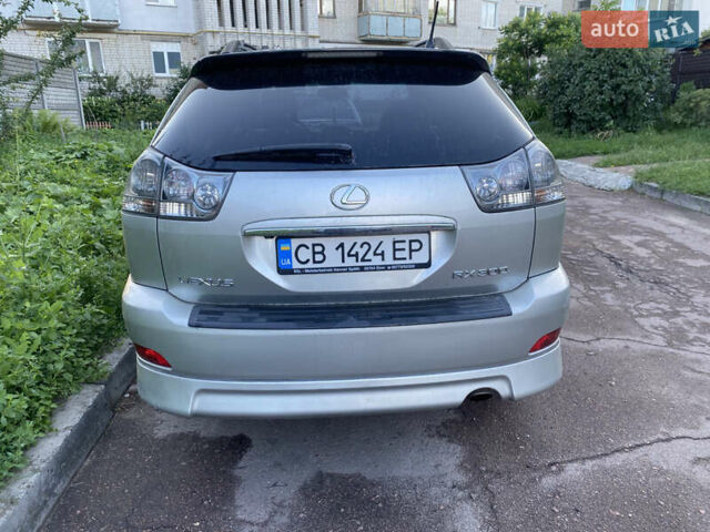Серый Лексус РХ, объемом двигателя 3 л и пробегом 330 тыс. км за 9500 $, фото 5 на Automoto.ua