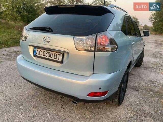 Серый Лексус РХ, объемом двигателя 3 л и пробегом 294 тыс. км за 7550 $, фото 16 на Automoto.ua
