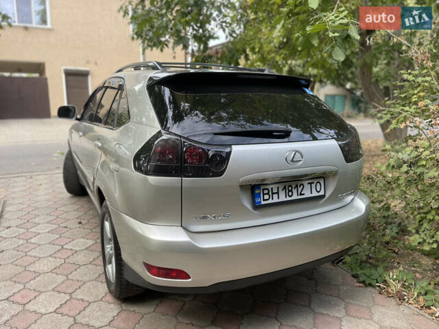 Серый Лексус РХ, объемом двигателя 3 л и пробегом 245 тыс. км за 10500 $, фото 4 на Automoto.ua