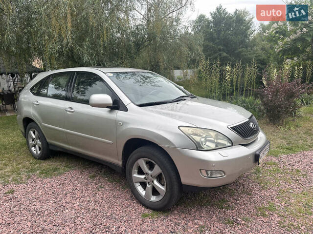 Серый Лексус РХ, объемом двигателя 3.31 л и пробегом 221 тыс. км за 9500 $, фото 1 на Automoto.ua