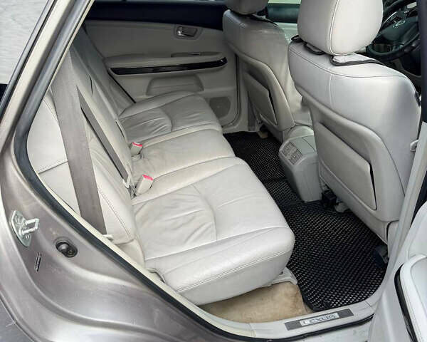 Серый Лексус РХ, объемом двигателя 3.3 л и пробегом 340 тыс. км за 9700 $, фото 9 на Automoto.ua