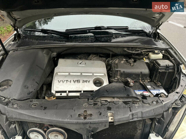 Сірий Лексус РХ, об'ємом двигуна 3 л та пробігом 373 тис. км за 8700 $, фото 27 на Automoto.ua