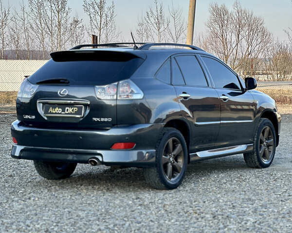 Сірий Лексус РХ, об'ємом двигуна 3.31 л та пробігом 236 тис. км за 9499 $, фото 8 на Automoto.ua