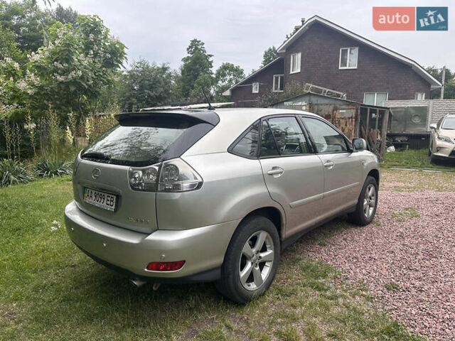 Серый Лексус РХ, объемом двигателя 3.31 л и пробегом 221 тыс. км за 9500 $, фото 3 на Automoto.ua