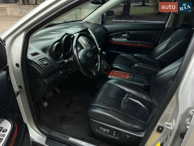 Сірий Лексус РХ, об'ємом двигуна 3 л та пробігом 230 тис. км за 7200 $, фото 10 на Automoto.ua