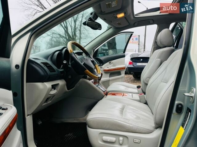 Серый Лексус РХ, объемом двигателя 3.31 л и пробегом 181 тыс. км за 9200 $, фото 8 на Automoto.ua