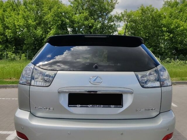 Сірий Лексус РХ, об'ємом двигуна 3 л та пробігом 258 тис. км за 8300 $, фото 7 на Automoto.ua