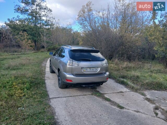 Серый Лексус РХ, объемом двигателя 3.3 л и пробегом 250 тыс. км за 10200 $, фото 10 на Automoto.ua