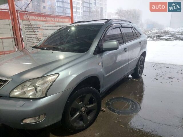 Серый Лексус РХ, объемом двигателя 3.3 л и пробегом 230 тыс. км за 7950 $, фото 19 на Automoto.ua