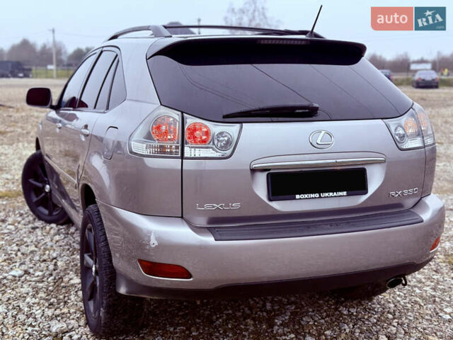 Сірий Лексус РХ, об'ємом двигуна 3.31 л та пробігом 245 тис. км за 10999 $, фото 8 на Automoto.ua