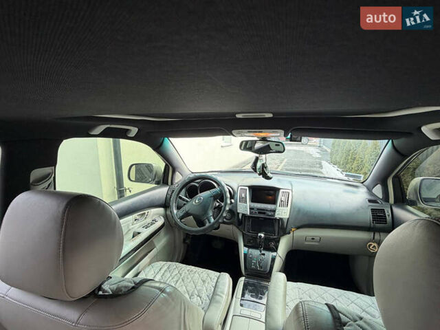 Серый Лексус РХ, объемом двигателя 3.3 л и пробегом 340 тыс. км за 9700 $, фото 4 на Automoto.ua