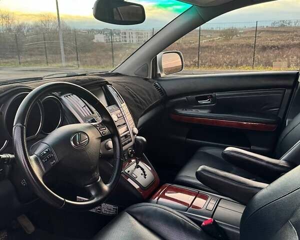 Серый Лексус РХ, объемом двигателя 3 л и пробегом 330 тыс. км за 9200 $, фото 9 на Automoto.ua