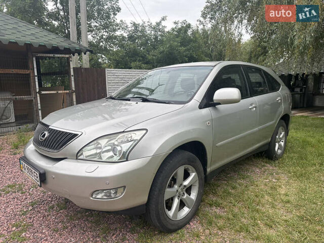 Серый Лексус РХ, объемом двигателя 3.31 л и пробегом 221 тыс. км за 9500 $, фото 7 на Automoto.ua