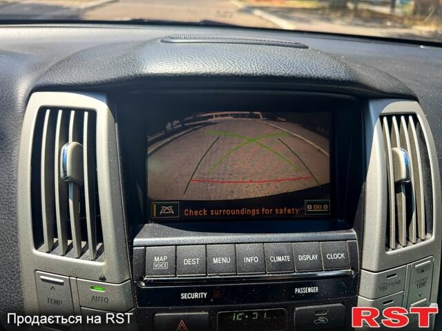 Серый Лексус РХ, объемом двигателя 3 л и пробегом 225 тыс. км за 8900 $, фото 7 на Automoto.ua
