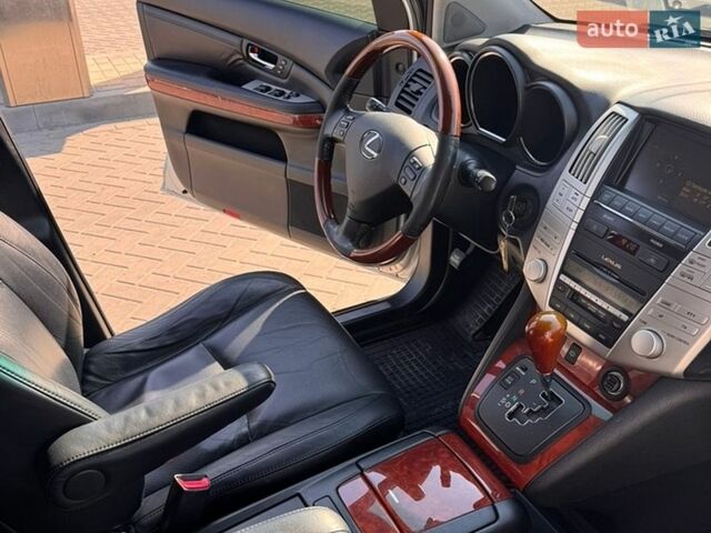 Серый Лексус РХ, объемом двигателя 3 л и пробегом 319 тыс. км за 8500 $, фото 17 на Automoto.ua