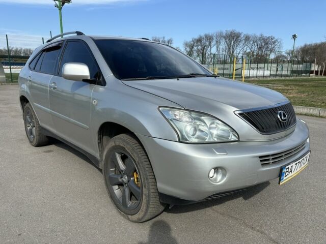 Серый Лексус РХ, объемом двигателя 3 л и пробегом 300 тыс. км за 7700 $, фото 2 на Automoto.ua