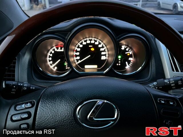 Серый Лексус РХ, объемом двигателя 3 л и пробегом 230 тыс. км за 8700 $, фото 11 на Automoto.ua