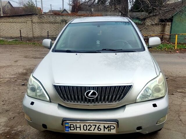 Серый Лексус РХ, объемом двигателя 3.3 л и пробегом 198 тыс. км за 7000 $, фото 2 на Automoto.ua