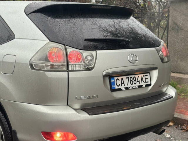 Сірий Лексус РХ, об'ємом двигуна 3 л та пробігом 373 тис. км за 8700 $, фото 52 на Automoto.ua
