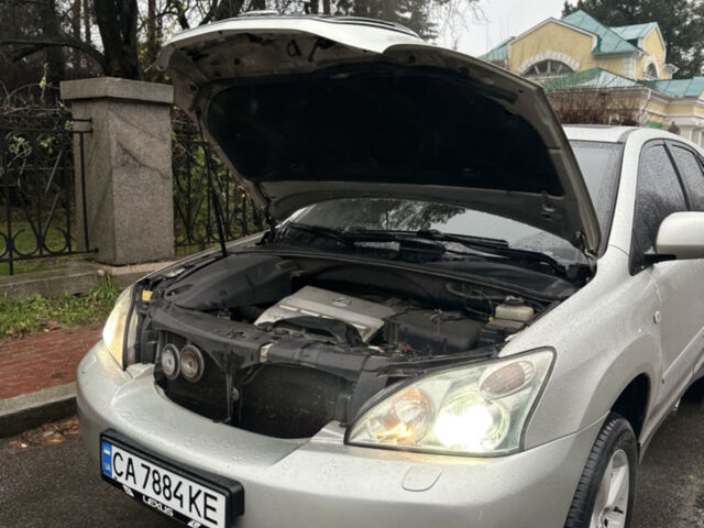 Серый Лексус РХ, объемом двигателя 3 л и пробегом 373 тыс. км за 8700 $, фото 28 на Automoto.ua