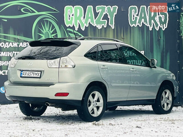 Серый Лексус РХ, объемом двигателя 3.3 л и пробегом 180 тыс. км за 9500 $, фото 5 на Automoto.ua