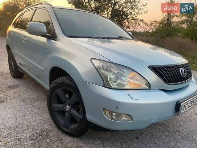 Серый Лексус РХ, объемом двигателя 3 л и пробегом 294 тыс. км за 7550 $, фото 8 на Automoto.ua