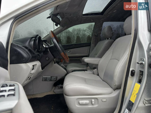 Сірий Лексус РХ, об'ємом двигуна 3 л та пробігом 338 тис. км за 8850 $, фото 32 на Automoto.ua