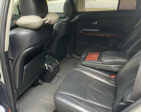 Серый Лексус РХ, объемом двигателя 3 л и пробегом 245 тыс. км за 10500 $, фото 13 на Automoto.ua