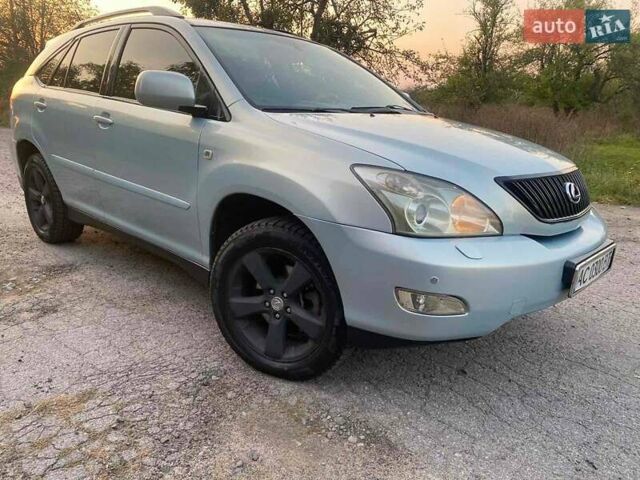 Серый Лексус РХ, объемом двигателя 3 л и пробегом 294 тыс. км за 7550 $, фото 7 на Automoto.ua