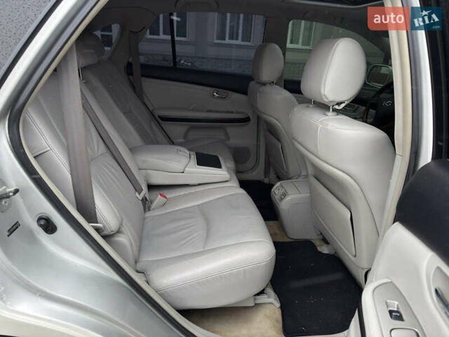 Сірий Лексус РХ, об'ємом двигуна 3 л та пробігом 338 тис. км за 8850 $, фото 46 на Automoto.ua