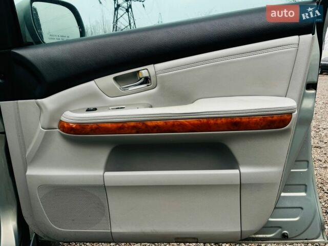 Серый Лексус РХ, объемом двигателя 3.31 л и пробегом 181 тыс. км за 9200 $, фото 21 на Automoto.ua