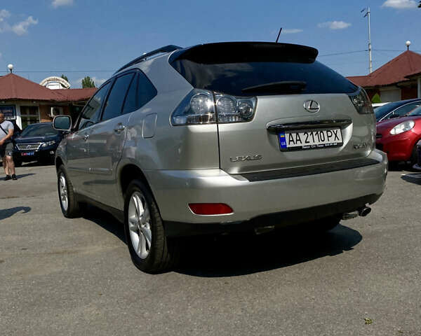 Сірий Лексус РХ, об'ємом двигуна 3.31 л та пробігом 214 тис. км за 9800 $, фото 5 на Automoto.ua
