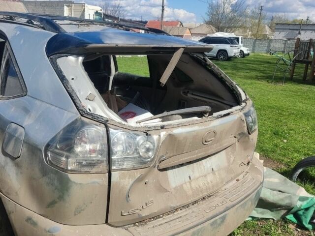 Сірий Лексус РХ, об'ємом двигуна 3.3 л та пробігом 220 тис. км за 3000 $, фото 4 на Automoto.ua