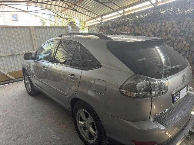 Серый Лексус РХ, объемом двигателя 3.3 л и пробегом 170 тыс. км за 265 $, фото 1 на Automoto.ua