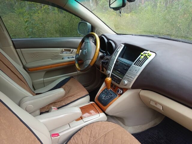 Сірий Лексус РХ, об'ємом двигуна 3.3 л та пробігом 263 тис. км за 6527 $, фото 4 на Automoto.ua