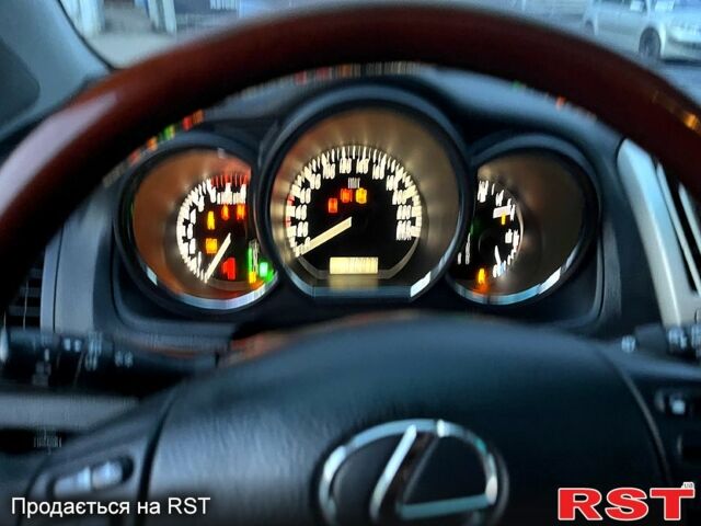 Серый Лексус РХ, объемом двигателя 3 л и пробегом 230 тыс. км за 8700 $, фото 10 на Automoto.ua