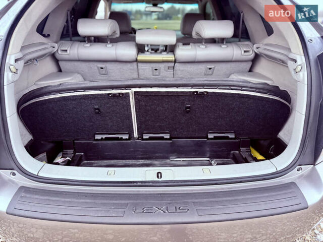Сірий Лексус РХ, об'ємом двигуна 3.31 л та пробігом 245 тис. км за 10999 $, фото 20 на Automoto.ua