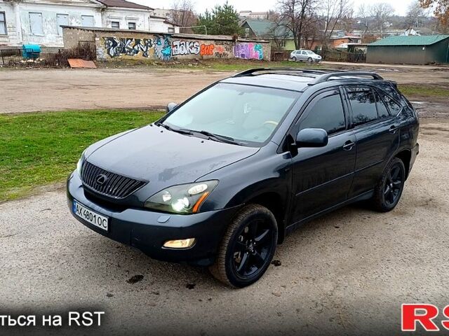 Сірий Лексус РХ, об'ємом двигуна 3.3 л та пробігом 364 тис. км за 8999 $, фото 5 на Automoto.ua