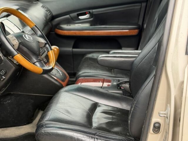 Серый Лексус РХ, объемом двигателя 3.3 л и пробегом 320 тыс. км за 4200 $, фото 15 на Automoto.ua