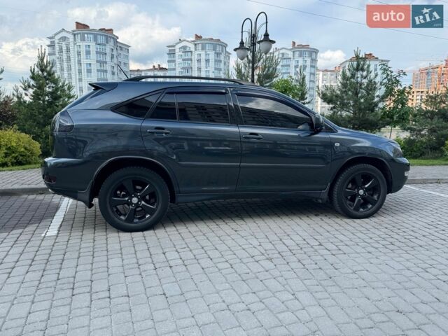 Серый Лексус РХ, объемом двигателя 3 л и пробегом 267 тыс. км за 6900 $, фото 5 на Automoto.ua